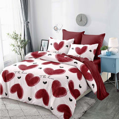 Спално бельо финет 6 части – плик 200x230 и чаршаф 230x250 см
