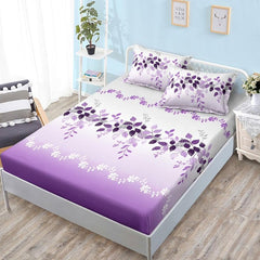 Чаршаф с ластик от финет 160x200 см + 2 калъфки