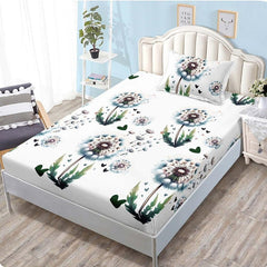 Полуторен чаршаф с ластик 140x200 см + калъфка 50x70 см