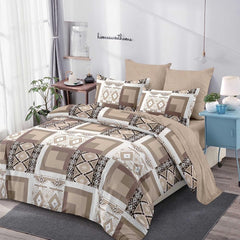 Спално бельо финет 6 части – плик 200x230 и чаршаф 230x250 см