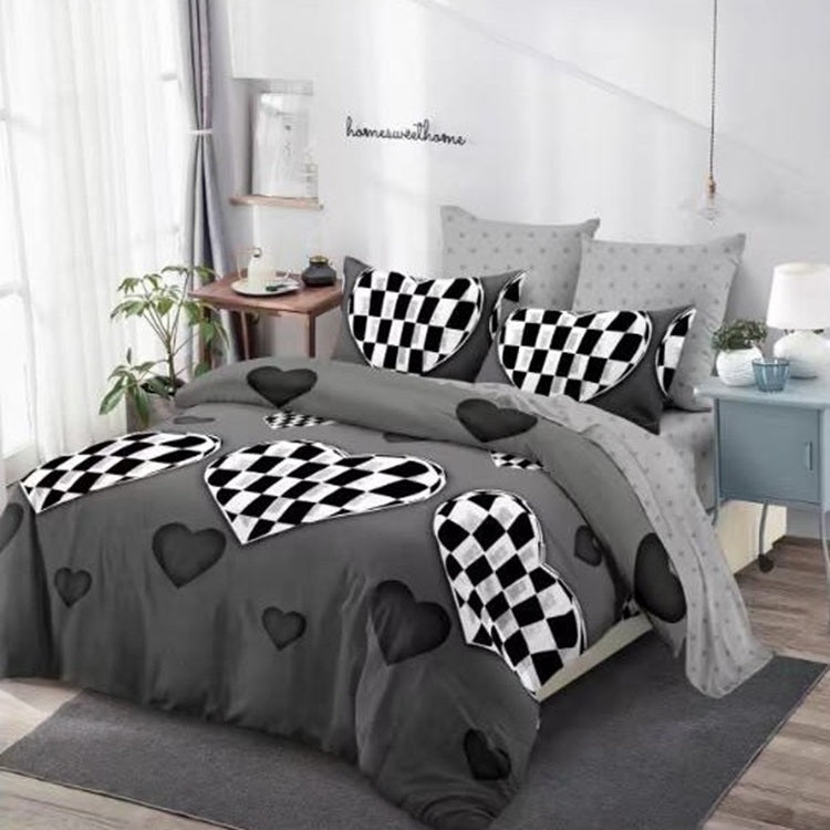 Спално бельо финет 6 части – плик 200x230 и чаршаф 230x250 см