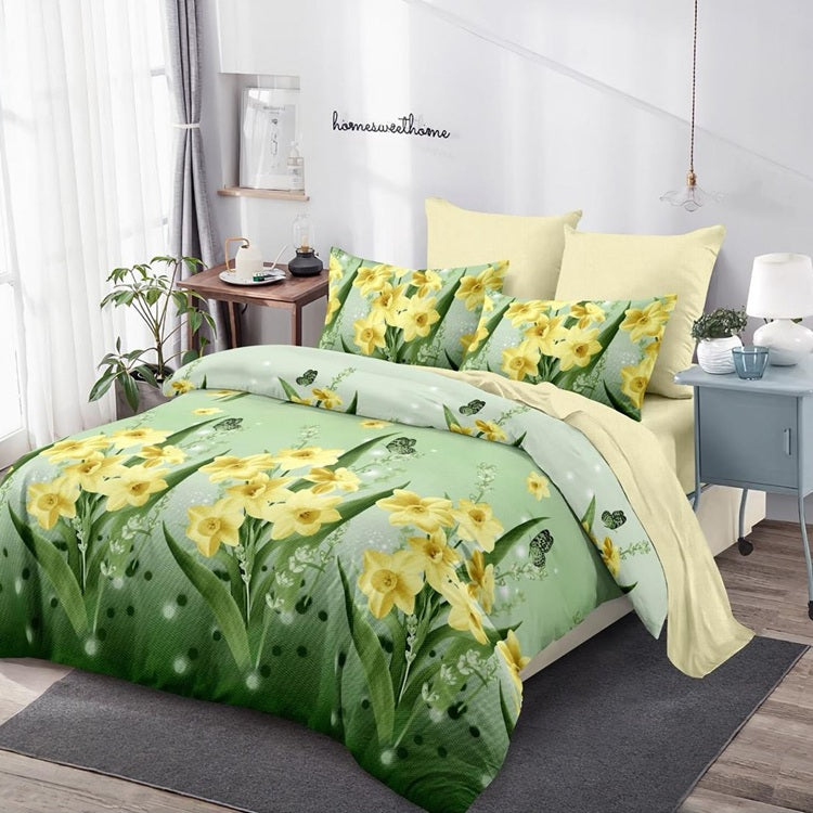 Спално бельо финет 6 части – плик 200x230 и чаршаф 230x250 см