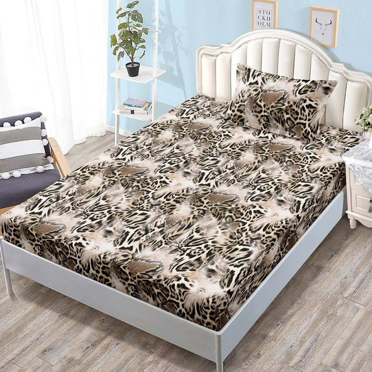 Полуторен чаршаф с ластик 140x200 см + калъфка 50x70 см