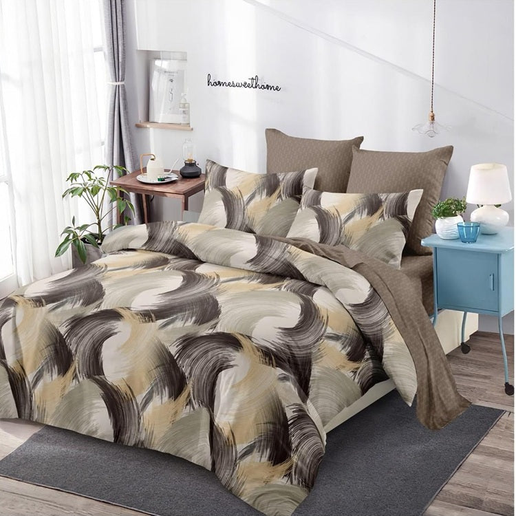 Спално бельо финет 6 части – плик 200x230 и чаршаф 230x250 см