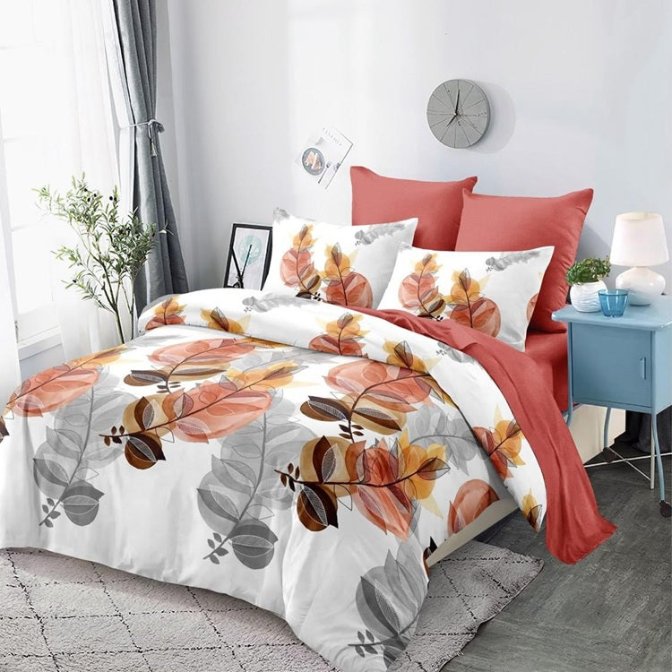 Спално бельо финет 6 части – плик 200x230 и чаршаф 230x250 см
