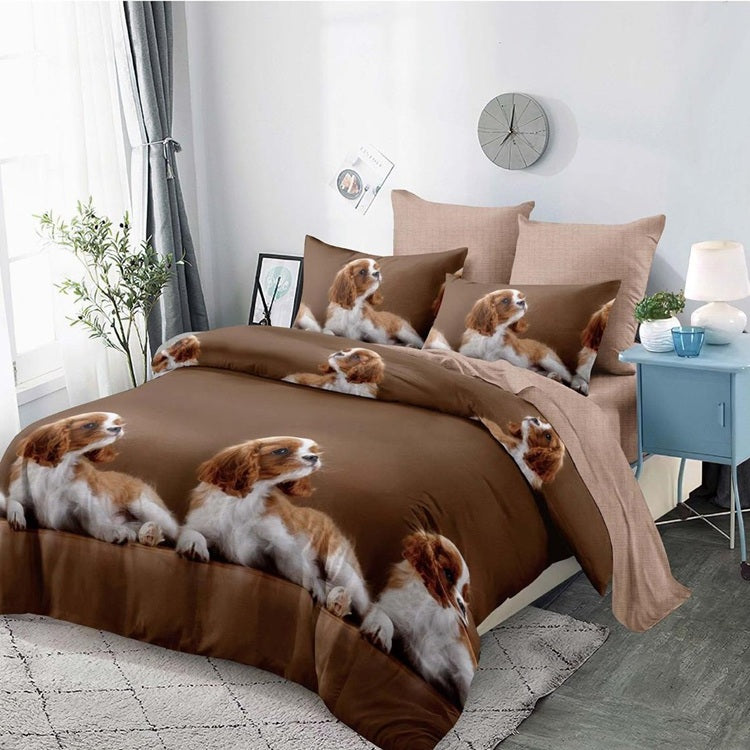 Спално бельо финет 6 части – плик 200x230 и чаршаф 230x250 см