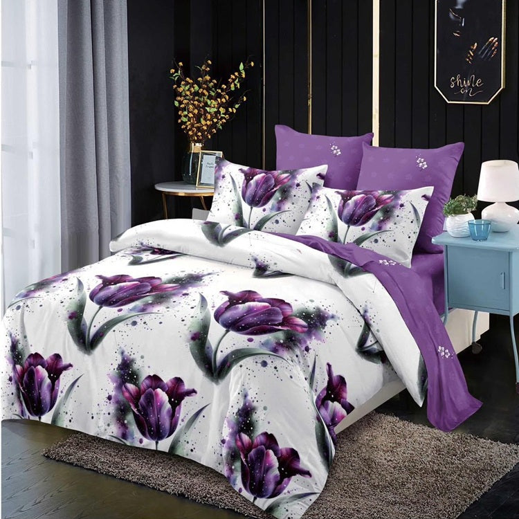 Спално бельо финет 6 части – плик 200x230 и чаршаф 230x250 см