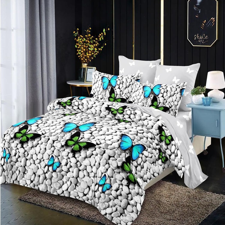 Спално бельо финет 6 части – плик 200x230 и чаршаф 230x250 см