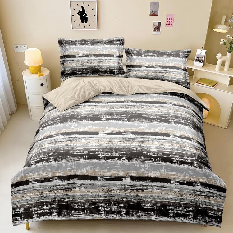 Спално бельо 4 части, чаршаф с ластик 180x200 – двойно легло