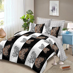 Спално бельо финет 6 части – плик 200x230 и чаршаф 230x250 см