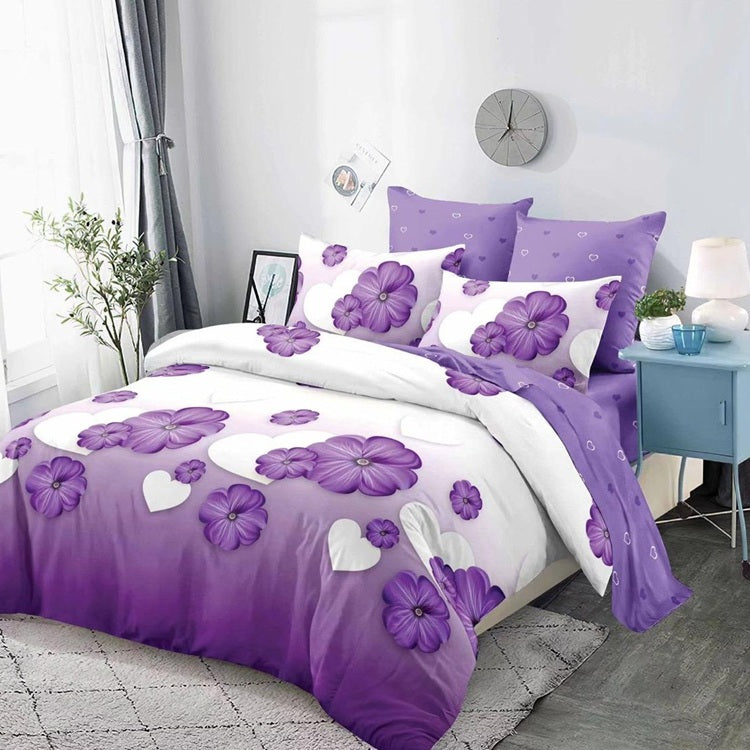 Спално бельо финет 6 части – плик 200x230 и чаршаф 230x250 см