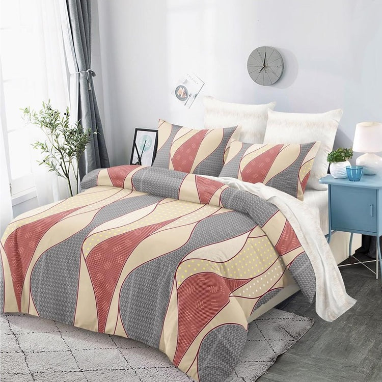 Спално бельо финет 6 части – плик 200x230 и чаршаф 230x250 см