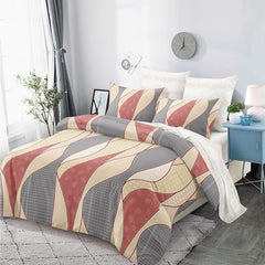 Спално бельо финет 6 части – плик 200x230 и чаршаф 230x250 см