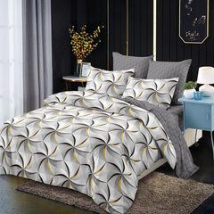 Спално бельо финет 6 части – плик 200x230 и чаршаф 230x250 см
