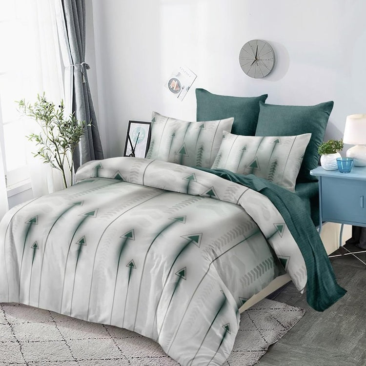 Спално бельо финет 6 части – плик 200x230 и чаршаф 230x250 см
