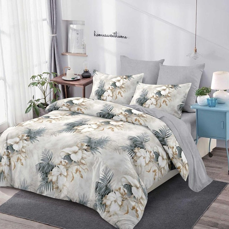 Спално бельо финет 6 части – плик 200x230 и чаршаф 230x250 см