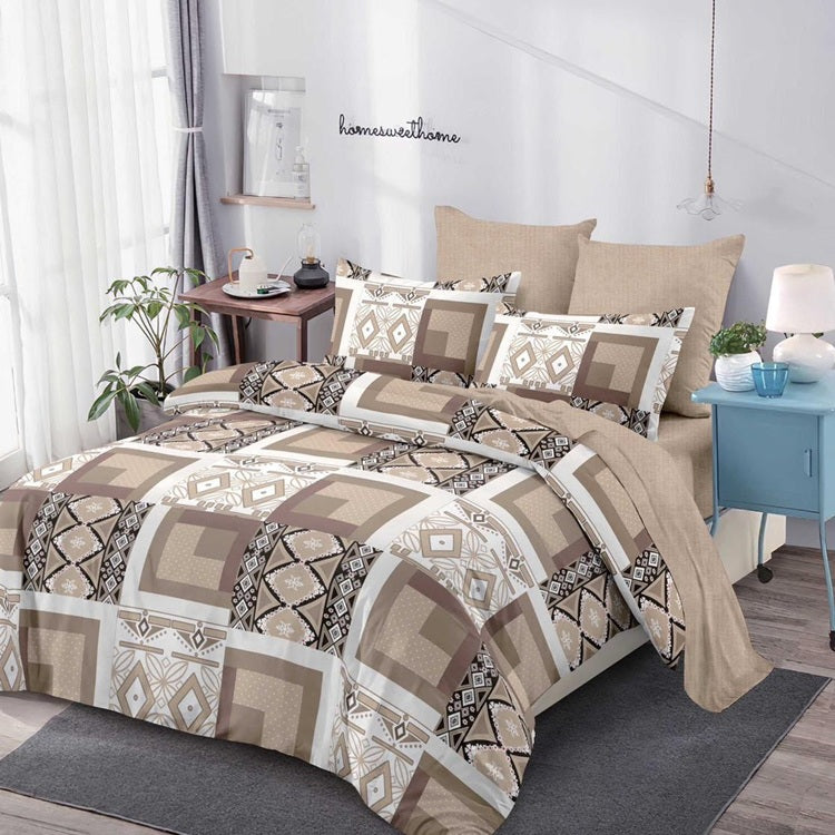 Спално бельо финет 6 части – плик 200x230 и чаршаф 230x250 см